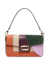 ANGELE LEATHER SHOULDER BAG