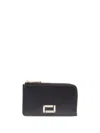 Lancel Angele Wallet In Black