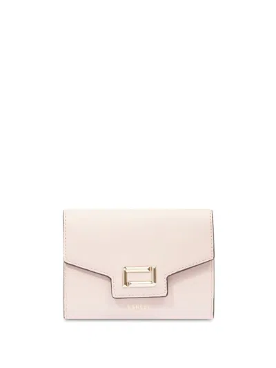 Lancel Angele Wallet In Pink