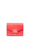 Lancel Angele Wallet In Red