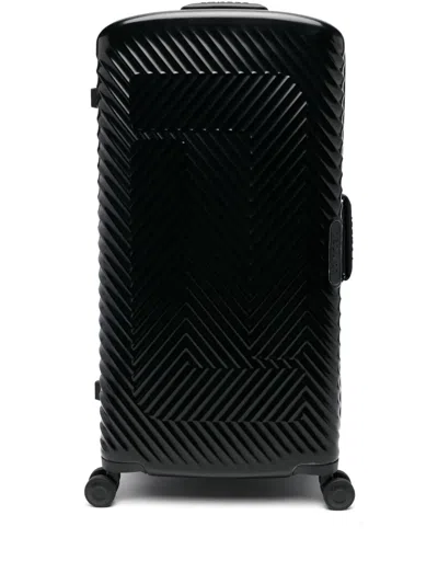 Lancel Atlas Suitcase In Black