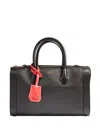 Lancel Bcbg Tote Bag Aus Leder In Black