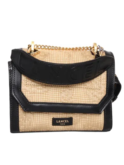 Lancel Beige Rabat S Bag