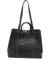 Lancel Belleville Double Handle Tote Bag In Black