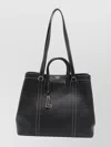 Lancel Belleville Double Handle Tote Bag In Black