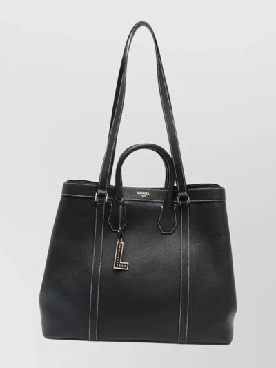 LANCEL BELLEVILLE DOUBLE HANDLE TOTE BAG