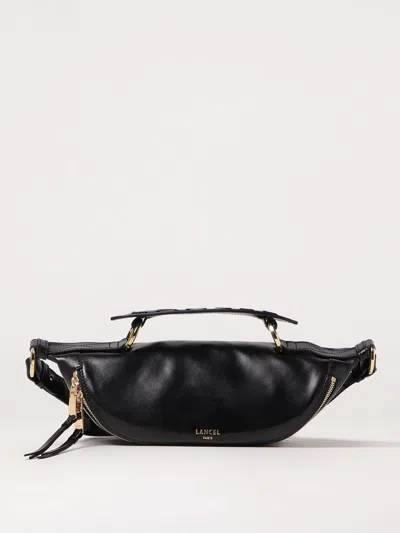 Lancel Shoulder Bag  Woman In Black