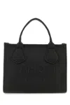 Lancel Small Jour De  Leather Tote Bag In Black
