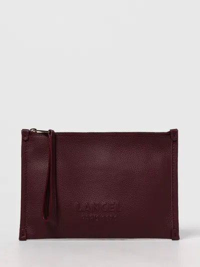 Lancel Briefcase  Woman Color Burgundy