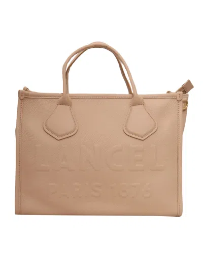 Lancel Cabas Bag In Brown