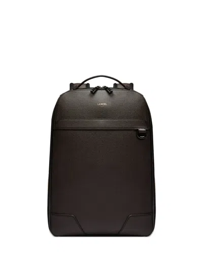 Lancel Charlie Backpack In Brown