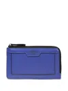 Lancel Charlie Cardholder In Blue