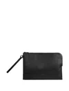 Lancel Charlie Clutch In Black