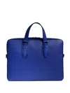 Lancel Charlie De  Briefcase In Blue