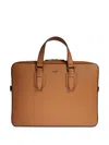 Lancel Charlie De  Briefcase In Brown