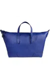 Lancel Charlie De  Duffle Bag In Blue