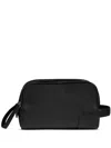 Lancel Charlie De  Wash Bag In 黑色