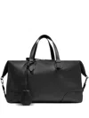Lancel Charlie Duffle Bag In Black