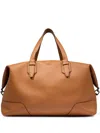 Lancel Charlie Duffle Bag In Brown