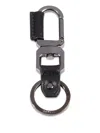 Lancel Charlie Keyring In Black