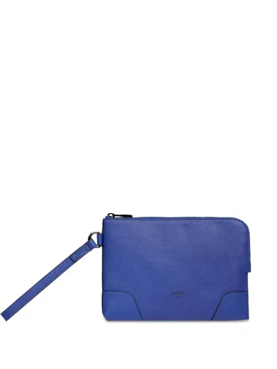Lancel Charlie Pouch In Blue