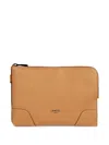 Lancel Charlie Pouch In Brown