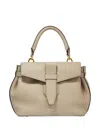 Lancel Charlie Small Bucket Bag In Neutral