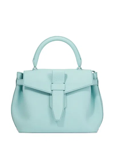 Lancel Charlie Tote Bag In Blue