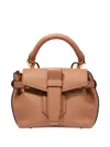 Lancel Charlie Tote Bag In Brown
