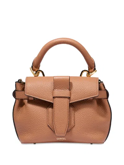 Lancel Charlie Tote Bag In Brown