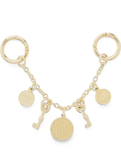 Lancel Charm-embellished Chain Bag Jewelry In Gold