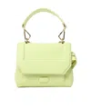 Lancel Chic Chain Strap Shoulder Bag In Yellow