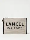 LANCEL 手拿包 LANCEL 女士 颜色 米色,F45256022