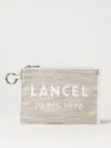 Lancel Clutch  Woman Color Natural