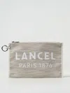 LANCEL CLUTCH LANCEL WOMAN COLOR SAND,F45256054