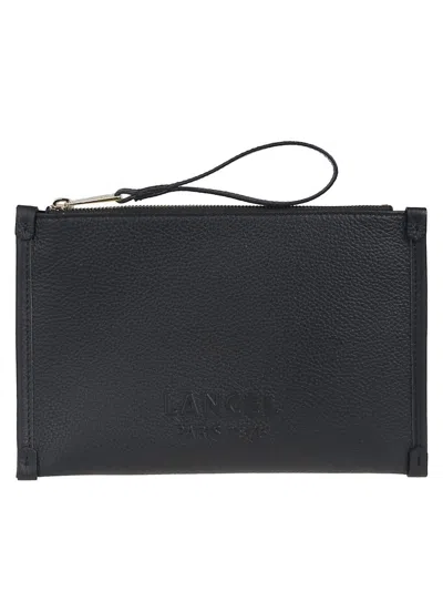 Lancel Clutches In Black