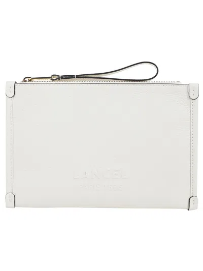 Lancel Clutches In White