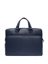 Lancel Côme Business Bag In Blue