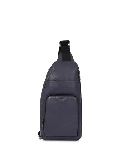 Lancel Come De  Backpack In Blue