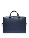Lancel Come De  Briefcase In Blau