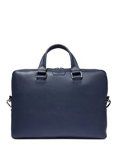 Lancel Come De  Briefcase In Blau