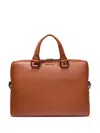 Lancel Come De  Briefcase In Braun