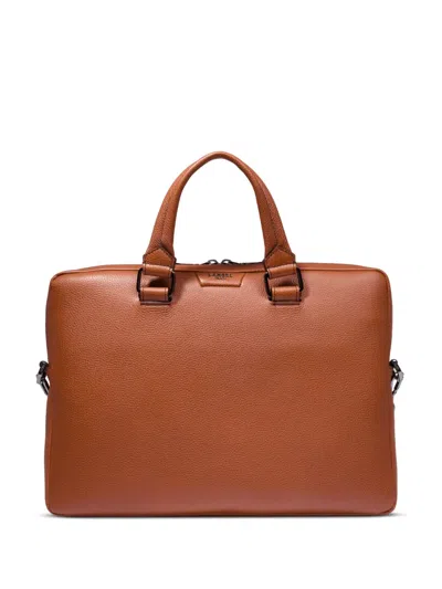 Lancel Come De  Briefcase In Braun