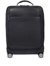 Lancel Come De  Leather Cabin Suitcase In Black