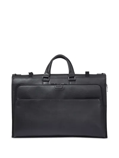 Lancel Côme Top-handle Garment Bag In Black