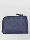 Lancel Compact Wallets Textured Finish Multiple Compartments