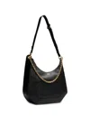 Lancel Croisette Chain-strap Shoulder Bag In Black