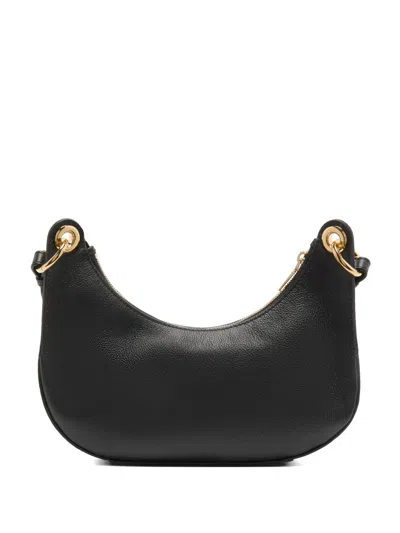 Lancel Croisette Chain-strap Shoulder Bag In Black