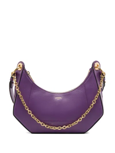 Lancel Croisette Chain-strap Shoulder Bag In Purple