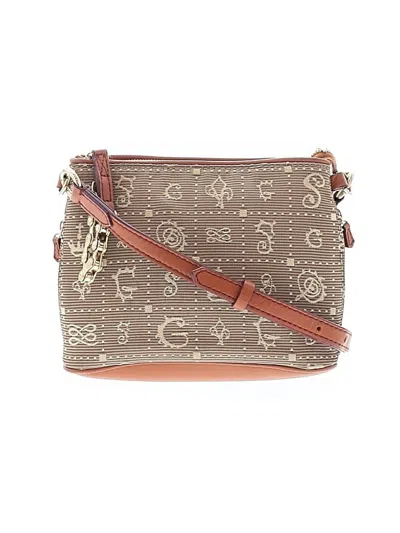 Pre-owned Lancel Crossbody Bag In Brown